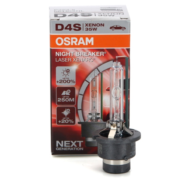 Bec Xenon Osram D4S Night Breaker Laser Xenarc 42V 35W P32d-5 66440XNL